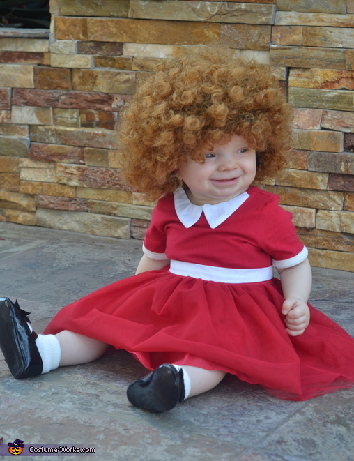 Little Orphan Annie Costume