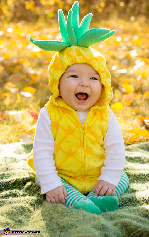 Little Pineapple Costume