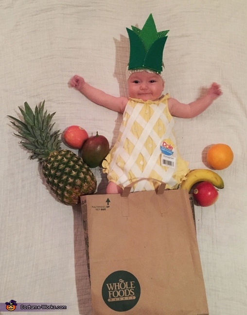 Little Pineapple Costume