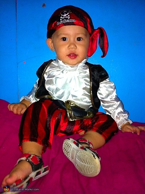 Little Pirate Costume