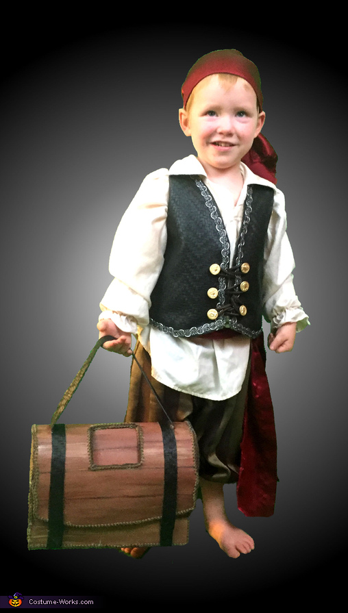 Little Pirate Costume