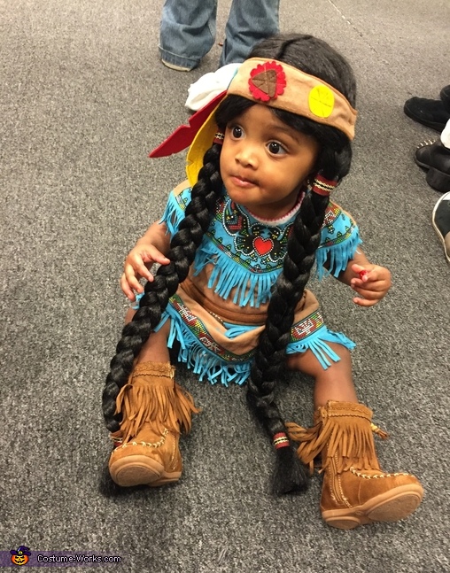 Little Pocahontas Costume