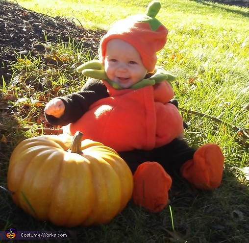 Little Pumpkin Costume