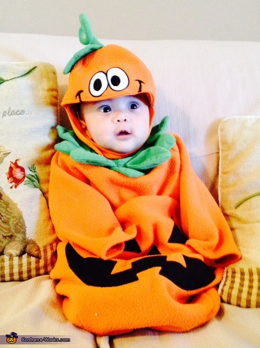 Little Pumpkin Baby Costume