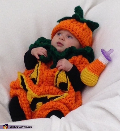 Little Pumpkin Baby Costume