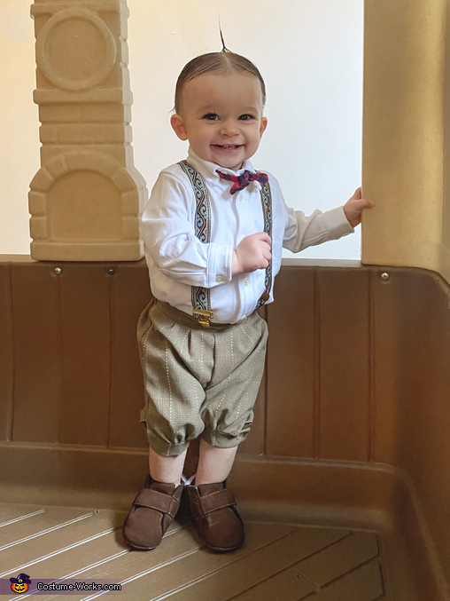 Little Rascal Alfalfa Costume