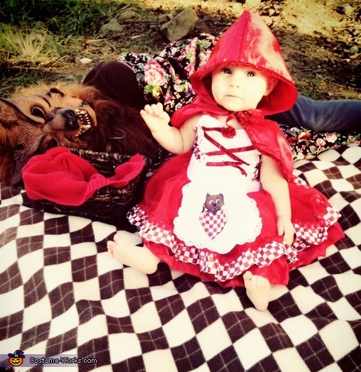 Little Red and the Big Bad Wolf Costume
