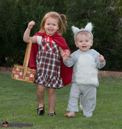 Little Red and the Not-So-Big-Bad Wolf Costume