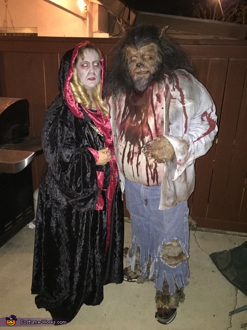 Little Red and Werewolf Costume