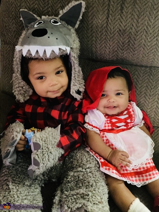 Little Red & The Big Bad Wolf Costume