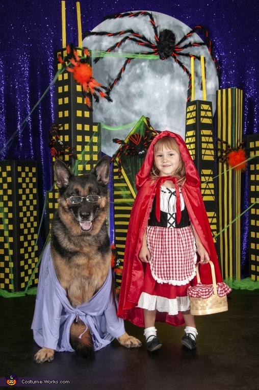 Little Red & The Big Bad Wolf Costume