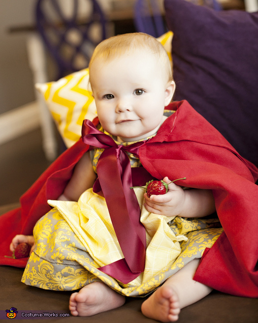 Little Red Riding Hood Baby Costume