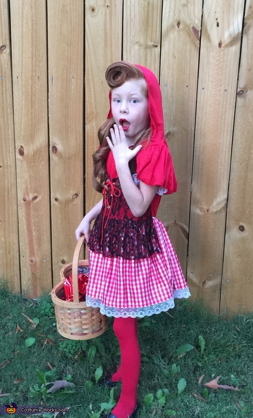 Little Red Riding Hood Costume