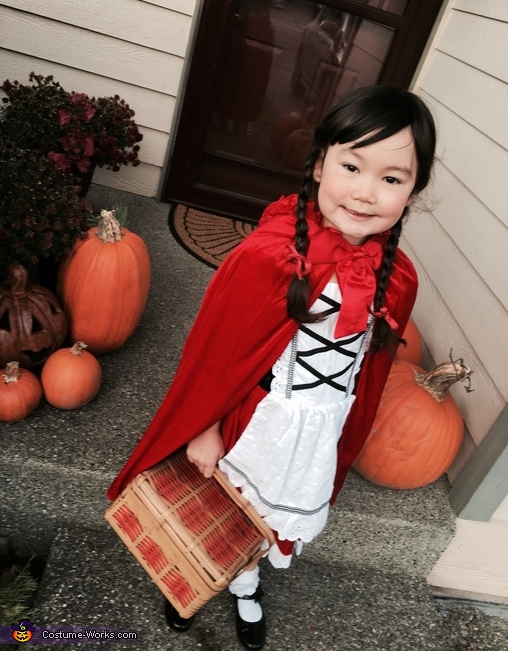 Little Red Riding Hood Costume