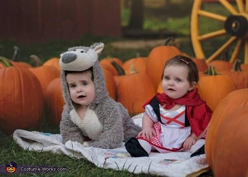 Little Red Riding Hood and Bad Wolf Costume
