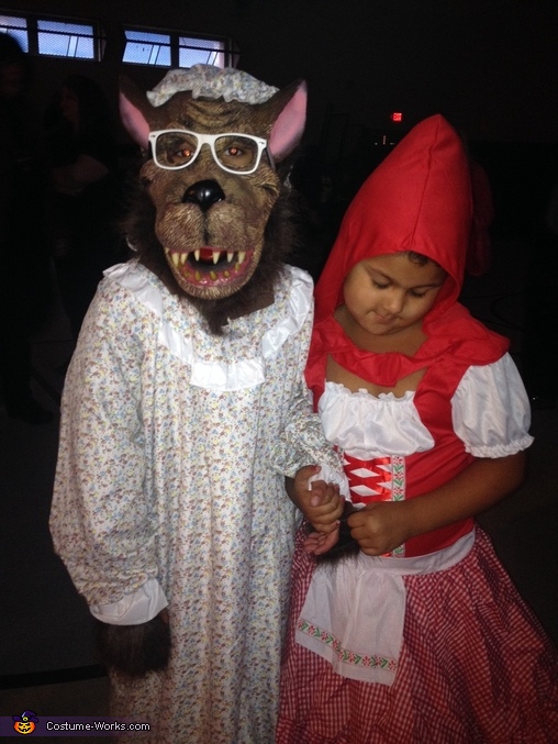 Little Red Riding Hood and Big Bad Wolf Costume Kids - Photo 3/3