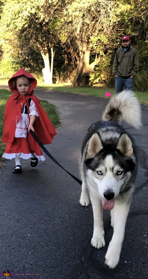 Little Red Riding Hood and her Big Bad Wolf Costume