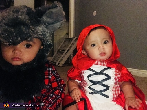 Little Red Riding Hood and The Big Bad Wolf Costume | Halloween Party ...