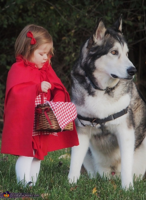 Little Red Riding Hood and the Big Bad Wolf Costume