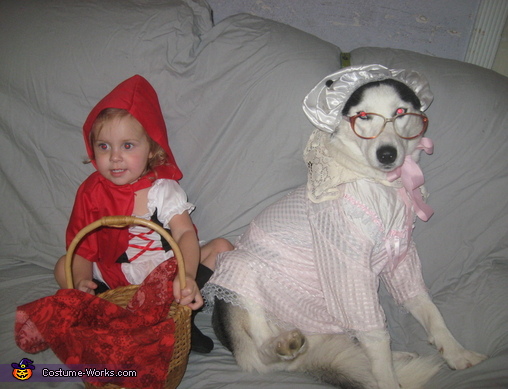 Little Red Riding Hood and The Big Bad Wolf Costume