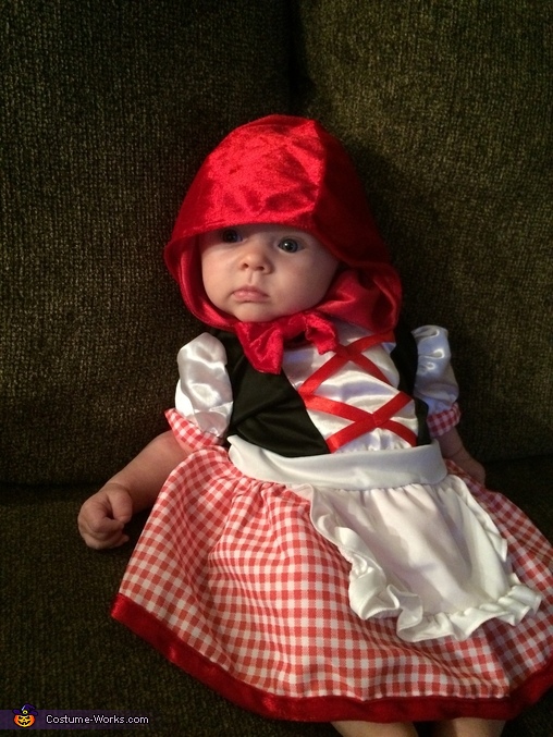 Little Red Riding Hood Infant Halloween Costume 12 Ubuy