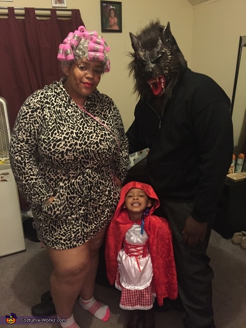 Little Red Riding Hood Family Costumes