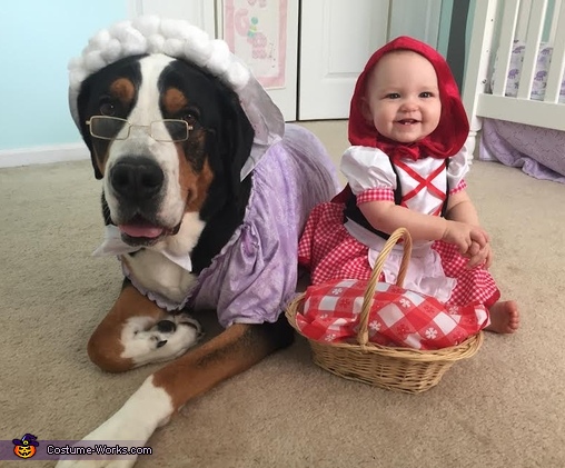 Little Red Riding Hood & Big Bad Wolf Costume