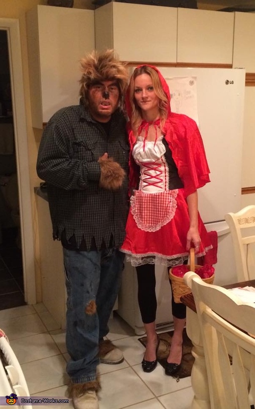 Little Red Riding Hood & The Big Bad Wolf Costume