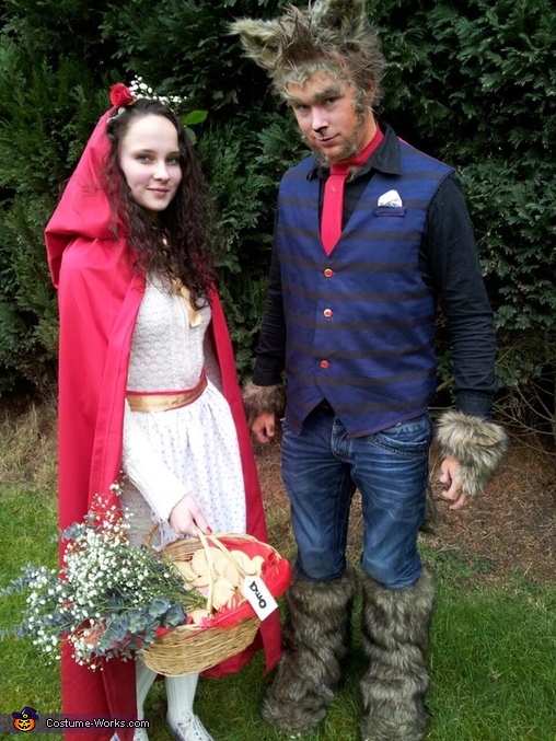 Little Red Riding Hood And The Big Bad Wolf Costume Diy Costume Guide Photo 2 2