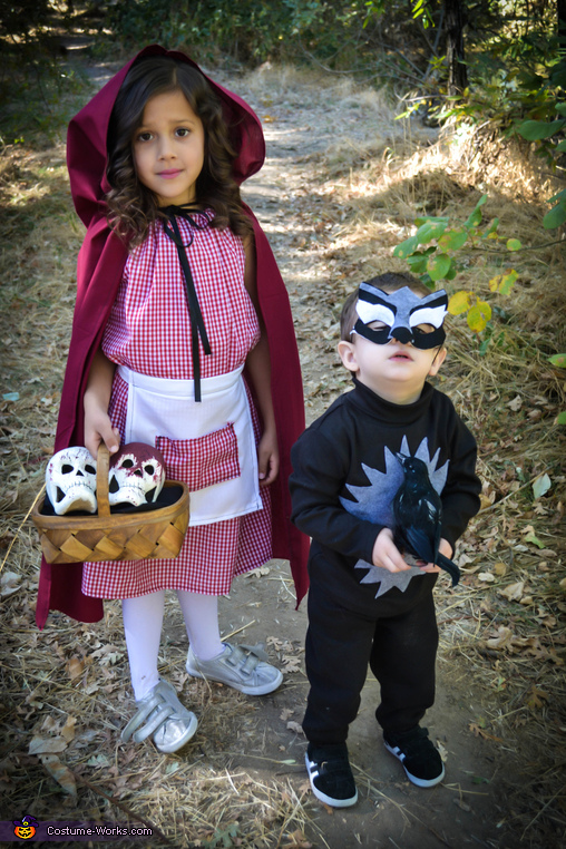 Little Red Riding Hood & The Big Bad Wolf Costume