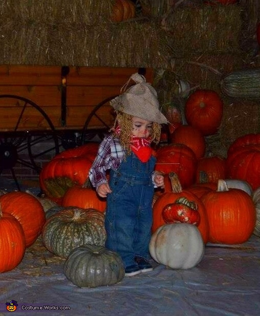 Little Scarecrow Costume