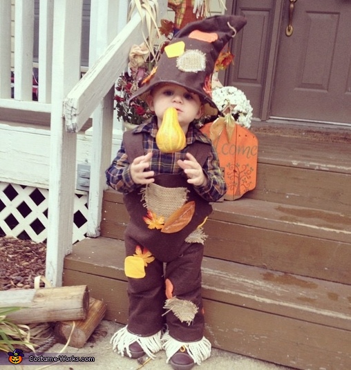 Little Scarecrow Costume