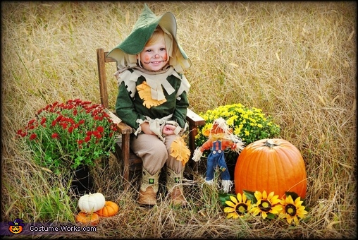 The Cutest Little Scarecrow Costume