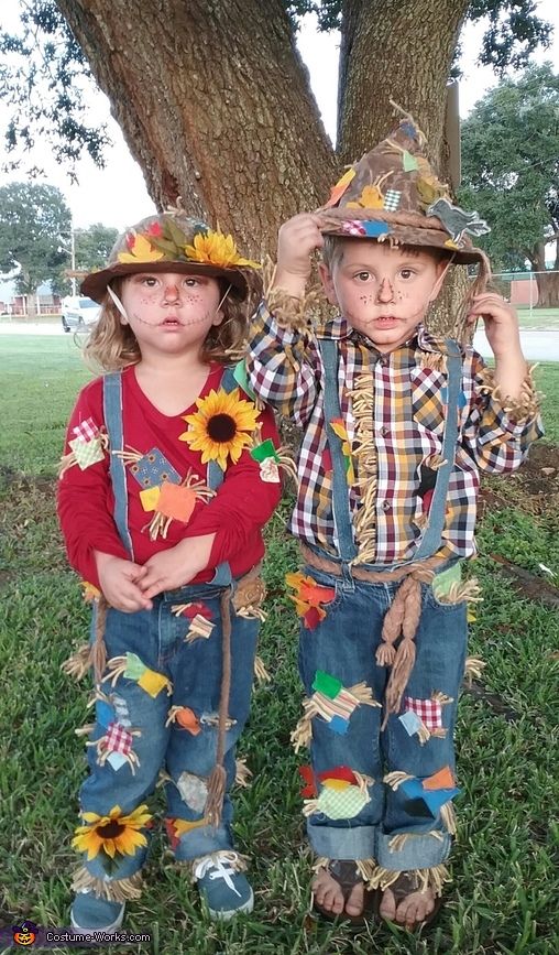 Little Scarecrows Costume