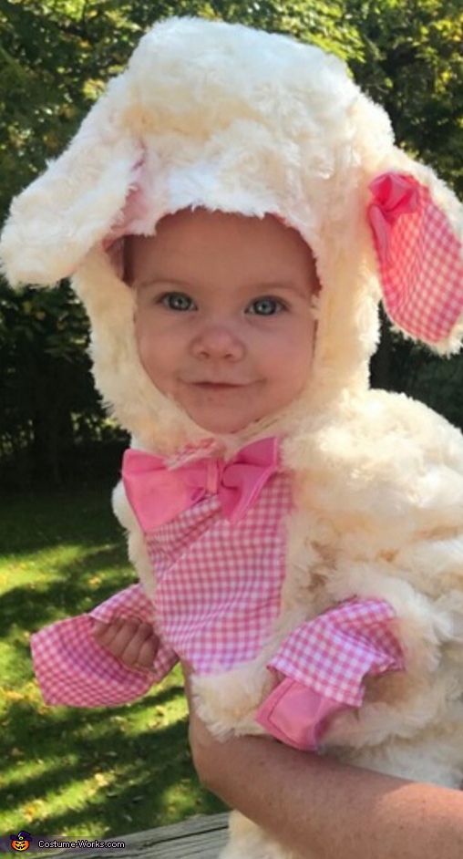 Little Sheep Costume