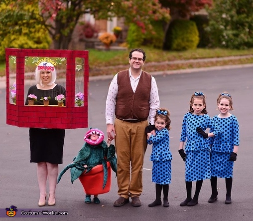 Little Shop of Horrors Family Costume