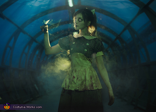 Little Sister from Bioshock Costume