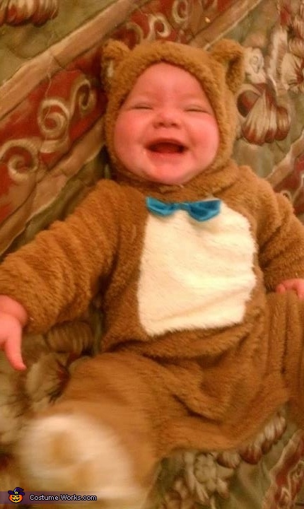 Teddy Bear Baby Costume