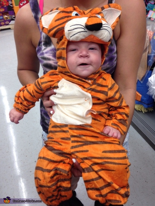 Little Tiger Costume