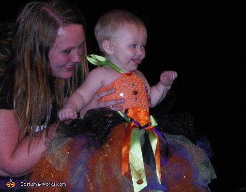 Little Witch Baby Costume