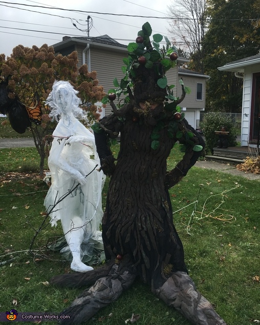 Lively Tree Costume