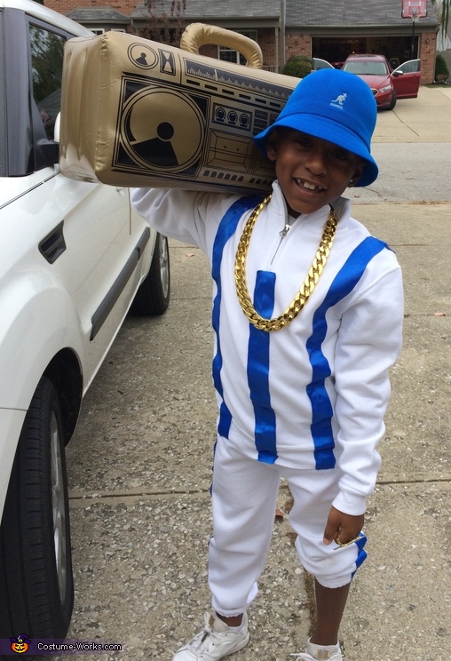 LL Cool J Costume