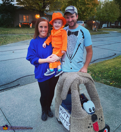 Lloyd from Dumb and Dumber Costume | DIY Costumes Under $35 - Photo 2/3