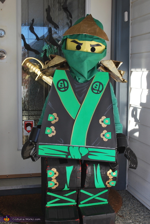 lloyd ninjago costume