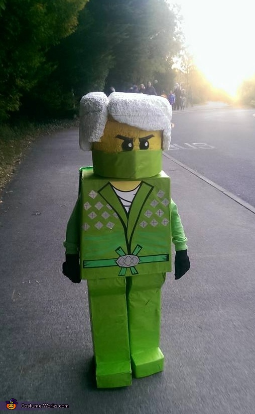 Lego Ninjago Costume  Creative Costume Ideas