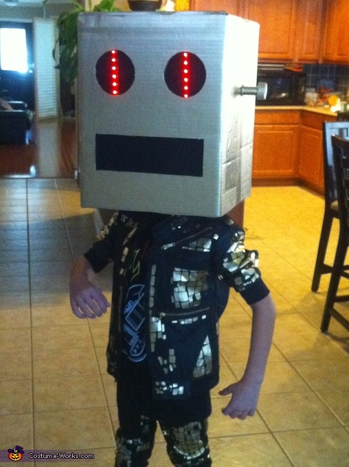 LMFAO Box Head Costume