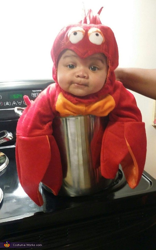 Lobster Baby Costume