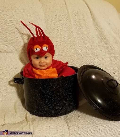Lobster Boy Costume