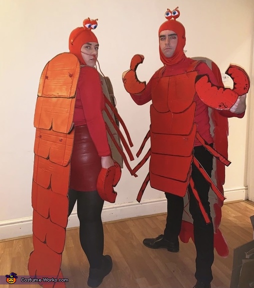 Lobsters Costume