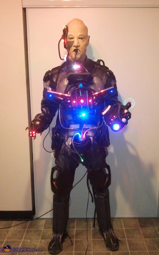 Locutus of Borg Costume